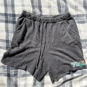 PINK Victoria's Secret Charcoal Lounge Pants